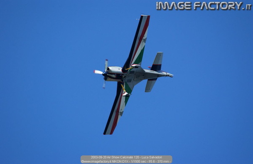2003-09-20 Air Show Calcinate 120 - Luca Salvadori